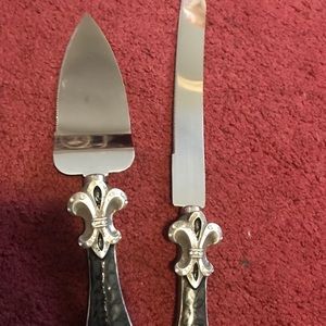 French in lay Cake cutter set